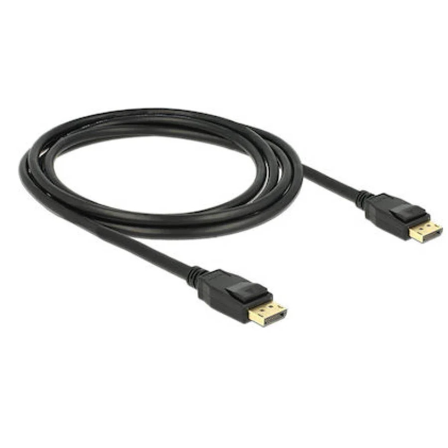 Καλώδιο Display Port M σε Display Port M 2m 1080p WELL Καλώδιο Display Port M σε Display Port M 2m 1080p WELL