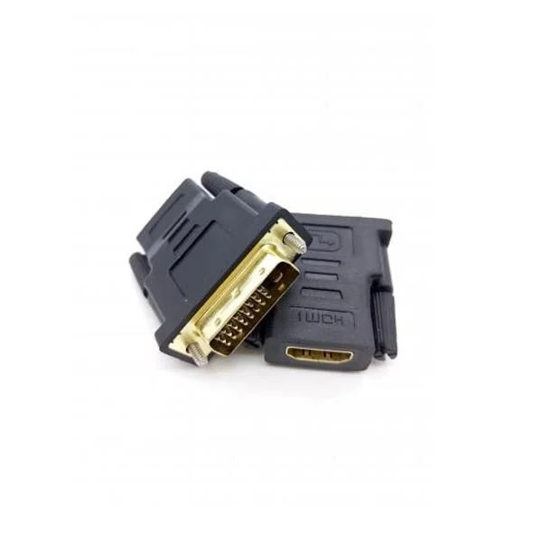 Adaptor HDMI 19pin F σε DVI-D 24+1 M golden Well ADAPT-HDMIF/DVIM-GD-WL Adaptor HDMI 19pin F σε DVI-D 24+1 M golden Well ADAPT-HDMIF/DVIM-GD-WL