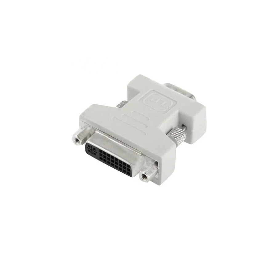 Adaptor DVI-I 24+5 Female σε Vga Male Adaptor DVI-I 24+5 Female σε Vga Male