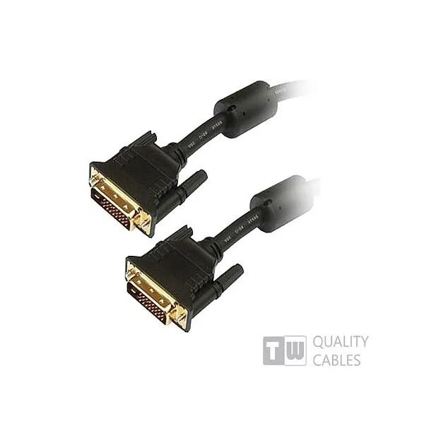 Καλώδιο Dvi (24+1) 5Μ Dual Link Καλώδιο Dvi (24+1) 5Μ Dual Link