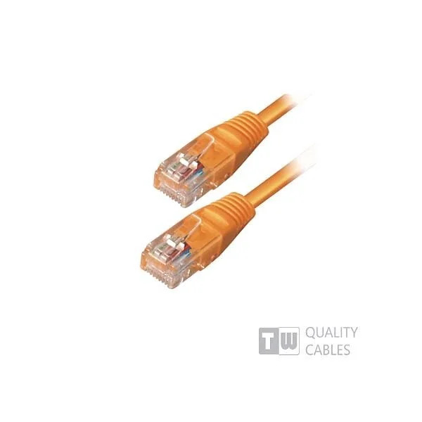 UTP CAT-5 0,5m ORANGE UTP CAT-5 0,5m ORANGE