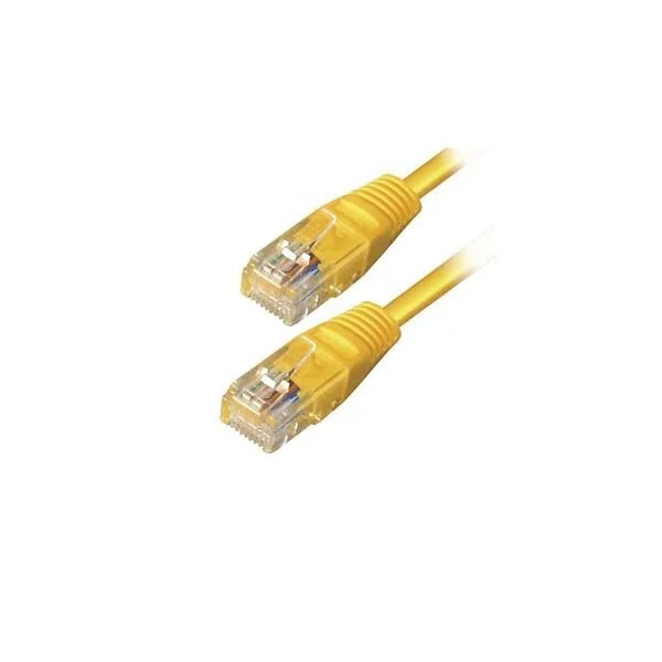 UTP CAT-5 1m YELLOW UTP CAT-5 1m YELLOW