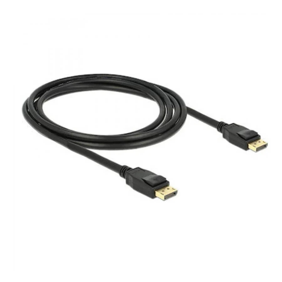 Καλώδιο Display Port M σε Display Port M 1.5m 1080p Καλώδιο Display Port M σε Display Port M 1.5m 1080p