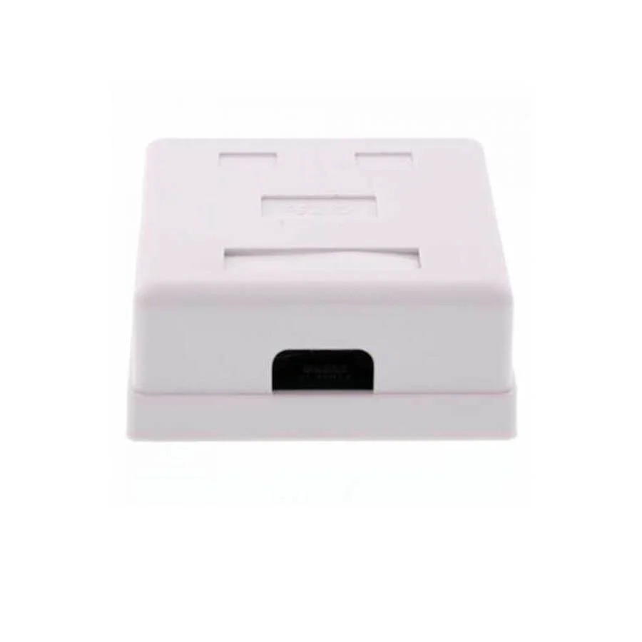 Πρίζα Cat5e 2 Port Well LANBOX-SM-U5X2-WL Πρίζα Cat5e 2 Port Well LANBOX-SM-U5X2-WL