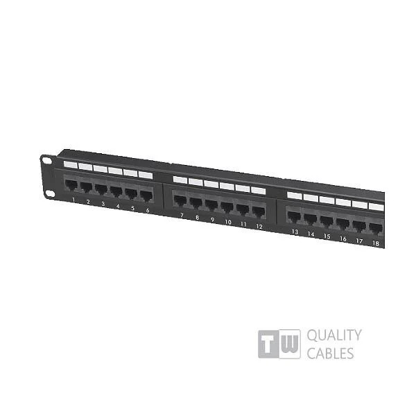 Patch Panel 48 Port Cat6 Patch Panel 48 Port Cat6