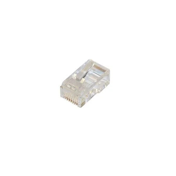 Connector Rj-45 8P8C Cat5e για Καλώδιο Δικτύου Connector Rj-45 8P8C Cat5e για Καλώδιο Δικτύου