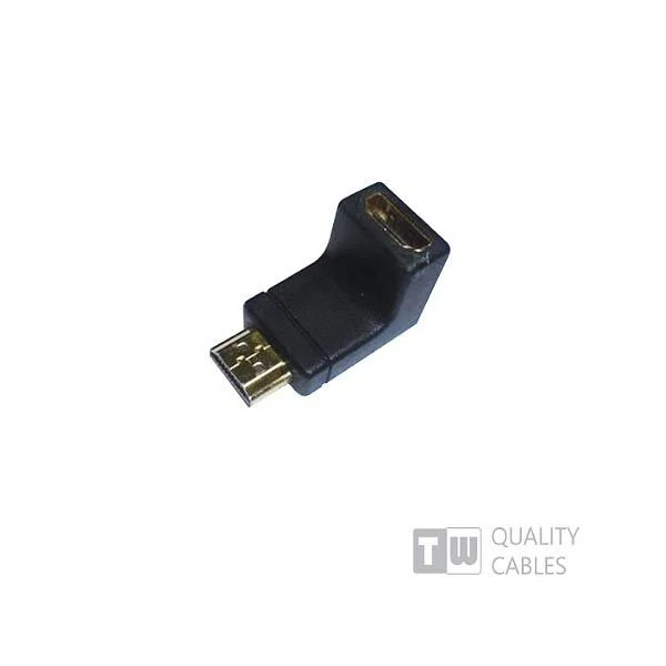 HDMI Male To HDMI Female Γωνία 90Μοιρών HDMI Male To HDMI Female Γωνία 90Μοιρών