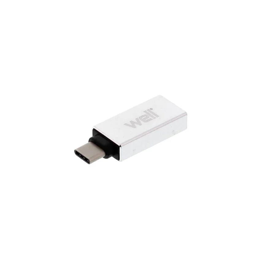 Adaptor USB-C σε USB 3.0 OTG Well ADAPT-USBCM-USB3.0F-WL Adaptor USB-C σε USB 3.0 OTG Well ADAPT-USBCM-USB3.0F-WL