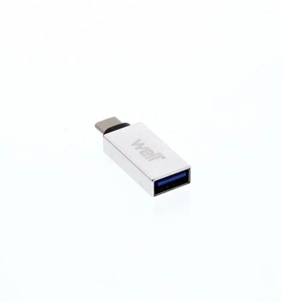 Adaptor USB-C σε USB 3.0 OTG Well ADAPT-USBCM-USB3.0F-WL Adaptor USB-C σε USB 3.0 OTG Well ADAPT-USBCM-USB3.0F-WL