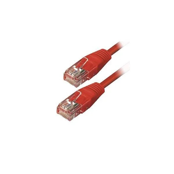 UTP CAT-5 CROSS 5m RED UTP CAT-5 CROSS 5m RED