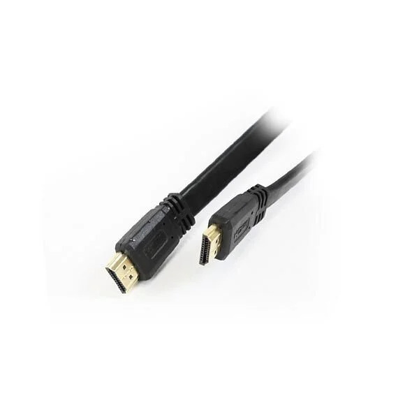 Καλώδιο Hdmi Μ/Μ 3m 1.4V Flat OMEGA Blister packing Καλώδιο Hdmi Μ/Μ 3m 1.4V Flat OMEGA Blister packing