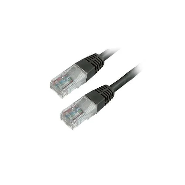 UTP CAT-5 2m BLACK UTP CAT-5 2m BLACK