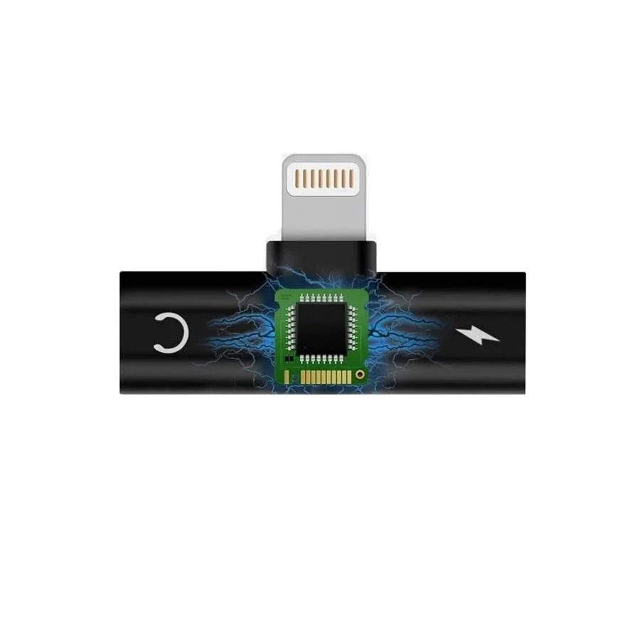 Lighting Splitter Music and Charging at the same time for iPhone Lighting Splitter Music and Charging at the same time for iPhone