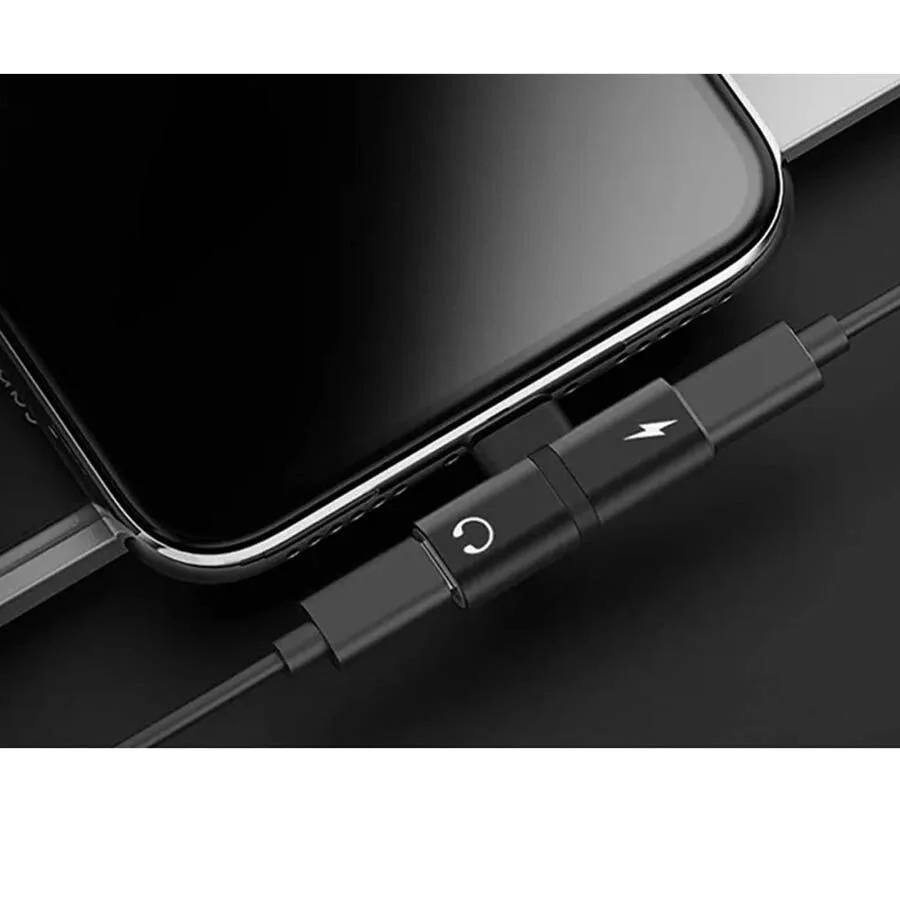 Lighting Splitter Music and Charging at the same time for iPhone Lighting Splitter Music and Charging at the same time for iPhone
