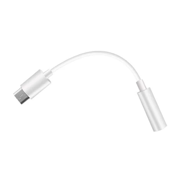 Μετατροπέας USB Type C σε 3.5mm Headphone Jack JH-022 Μετατροπέας USB Type C σε 3.5mm Headphone Jack JH-022