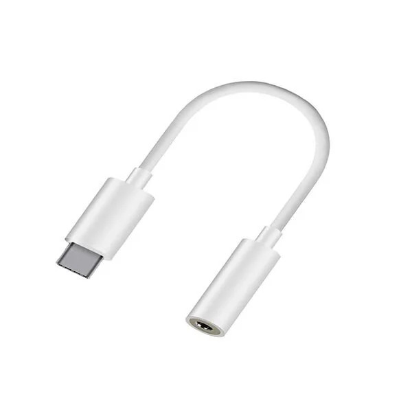 Μετατροπέας USB Type C σε 3.5mm Headphone Jack JH-022 Μετατροπέας USB Type C σε 3.5mm Headphone Jack JH-022