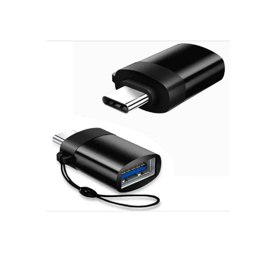 Μετατροπέας LONG TYPE C FEMALE ΣΕ USB 3.0 MALE 2.4A BLACK Μετατροπέας LONG TYPE C FEMALE ΣΕ USB 3.0 MALE 2.4A BLACK