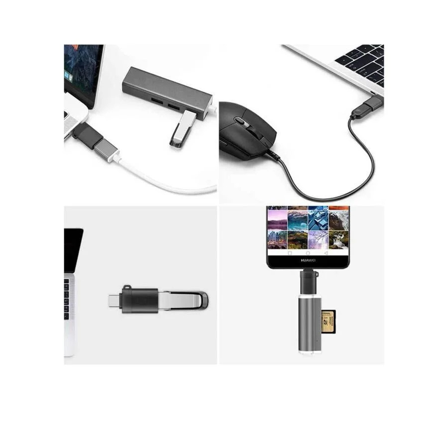 Μετατροπέας LONG TYPE C FEMALE ΣΕ USB 3.0 MALE 2.4A BLACK Μετατροπέας LONG TYPE C FEMALE ΣΕ USB 3.0 MALE 2.4A BLACK