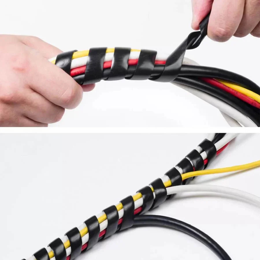 Σπιράλ καλωδίων 19mm 10μέτρα Σπιράλ καλωδίων 19mm 10μέτρα