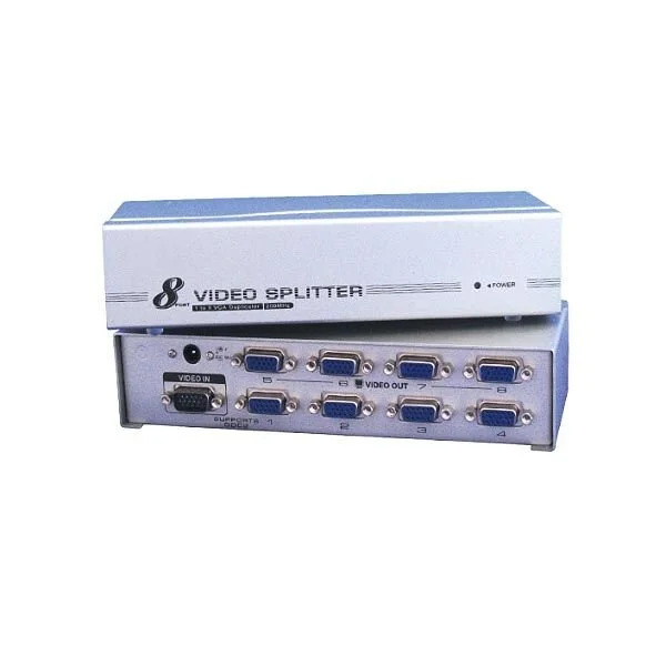 Splitter For 8 Vga Vs-818 Smart-View Splitter For 8 Vga Vs-818 Smart-View