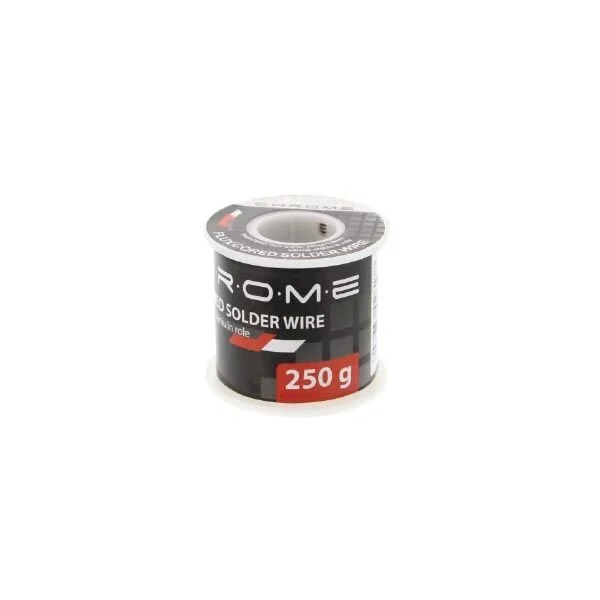 Σύρμα συγκόλλησης 1.0mm 250γρ. Well TIN-250GR/1.0MM-CHR Σύρμα συγκόλλησης 1.0mm 250γρ. Well TIN-250GR/1.0MM-CHR