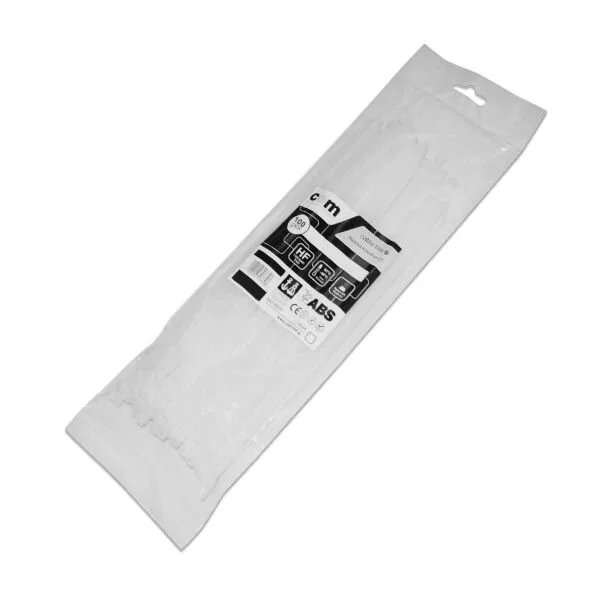 Δεματικά καλωδίων Λευκά 4.8 x 430mm 100τεμ/Συσκ COM Δεματικά καλωδίων Λευκά 4.8 x 430mm 100τεμ/Συσκ COM