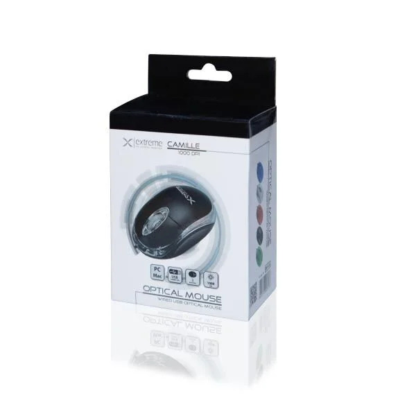 Ενσύρματο Ποντίκι 3D USB μαύρο XM102K Ενσύρματο Ποντίκι 3D USB μαύρο XM102K