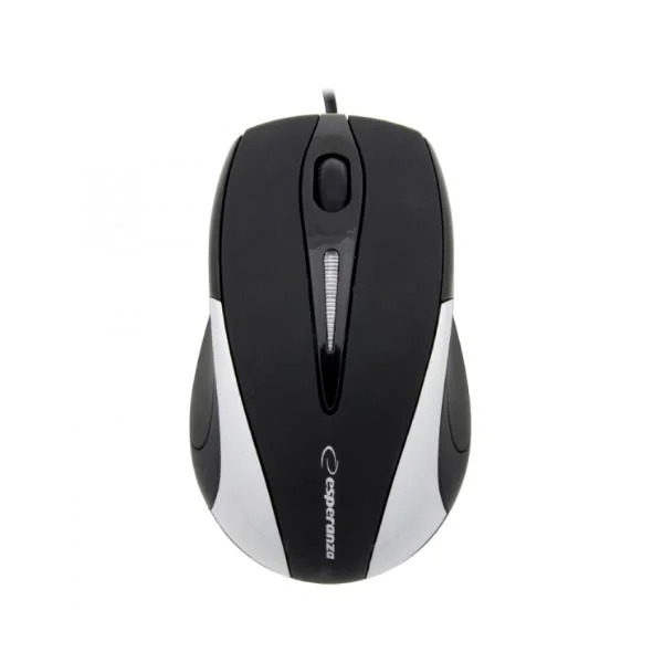 Ενσύρματο Ποντίκι Business series 3D μαύρο/ασημί EM102S Ενσύρματο Ποντίκι Business series 3D μαύρο/ασημί EM102S