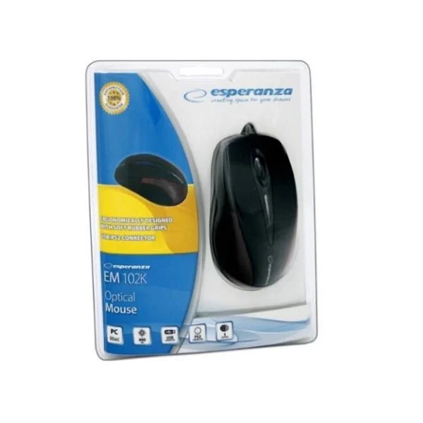 Ενσύρματο Ποντίκι Business series 3D μαύρο/μαύρο EM102K Ενσύρματο Ποντίκι Business series 3D μαύρο/μαύρο EM102K