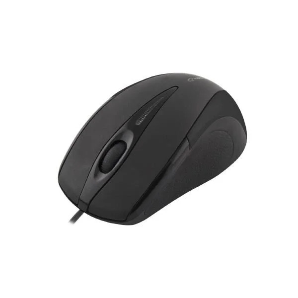 Ενσύρματο Ποντίκι Business series 3D μαύρο/μαύρο EM102K Ενσύρματο Ποντίκι Business series 3D μαύρο/μαύρο EM102K