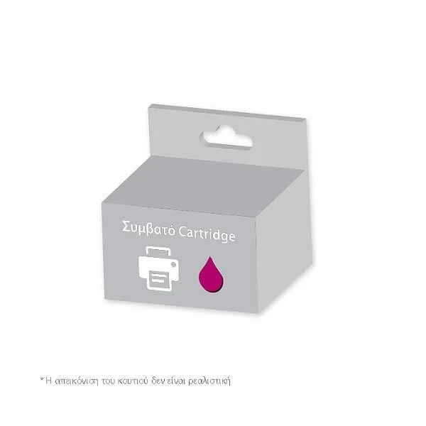 Συμβατό Inkjet C4908 No.940XL magenta Oj Pro 8000//8500 Συμβατό Inkjet C4908 No.940XL magenta Oj Pro 8000//8500