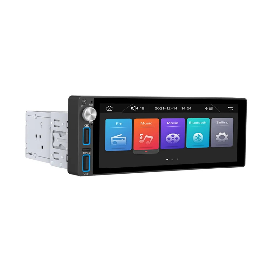 Well Ραδιόφωνο αυτοκινήτου με touchscreen 6.86Bluetooth CarPlay MirrorLink PLAY-CAR-GEMINI-WL Well Ραδιόφωνο αυτοκινήτου με touchscreen 6.86Bluetooth CarPlay MirrorLink PLAY-CAR-GEMINI-WL