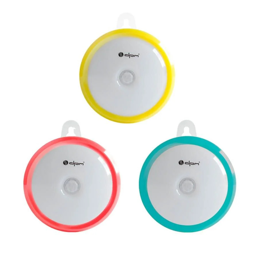 LED Φωτάκι Νυχτός με αισθητήρα κίνησης ML7001 0,3W LED Φωτάκι Νυχτός με αισθητήρα κίνησης ML7001 0,3W