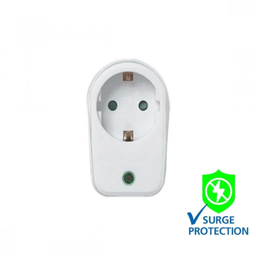 Αντάπτορας Προστασίας Υπέρτασης Δικτίου 1xΣούκο COM Αντάπτορας Προστασίας Υπέρτασης Δικτίου 1xΣούκο COM