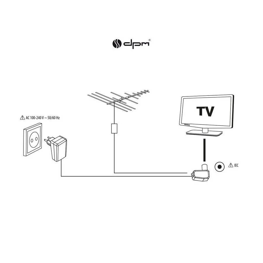 Τροφοδοτικό DC 12 V / 100 mA. Τροφοδοτικό DC 12 V / 100 mA.