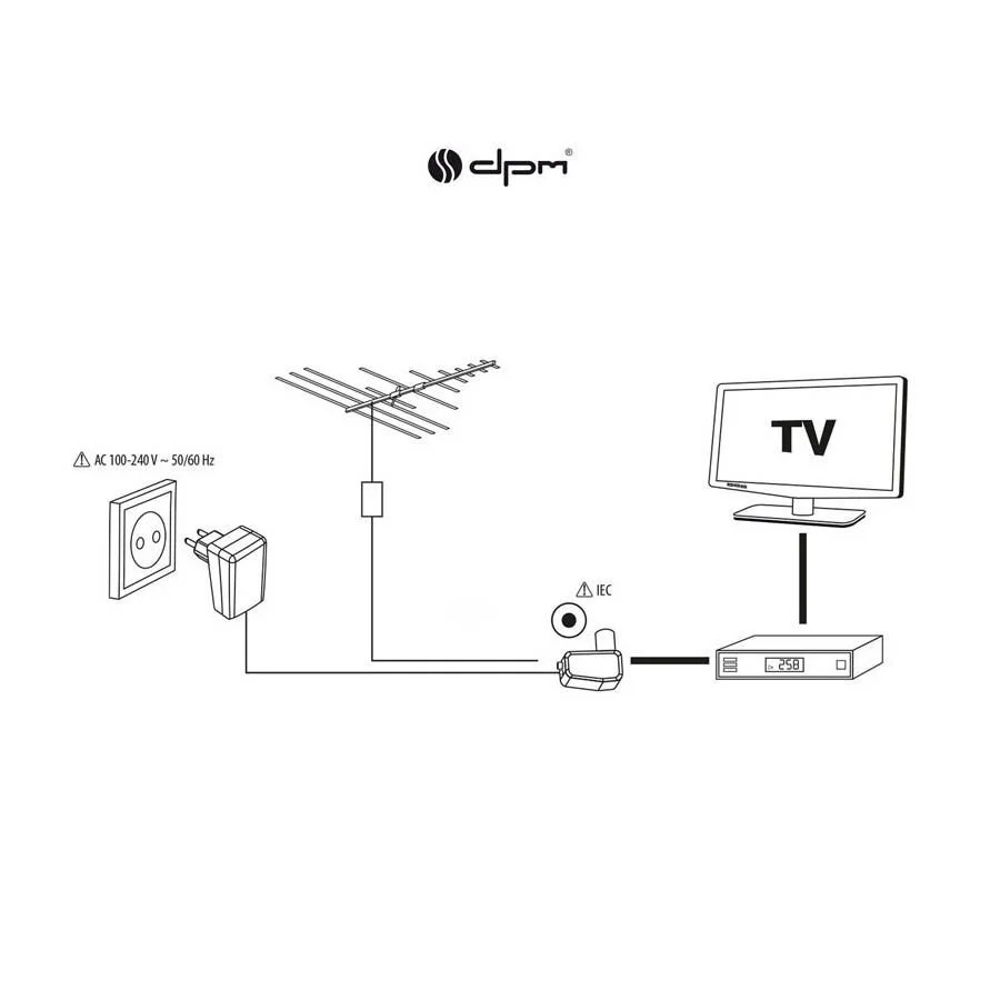 Τροφοδοτικό DC 12 V / 100 mA. Τροφοδοτικό DC 12 V / 100 mA.
