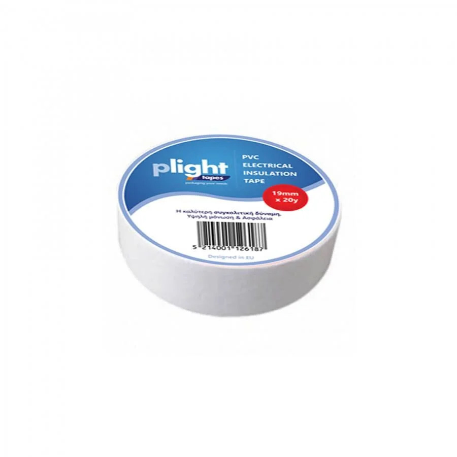 Μονωτική Ταινία Άσπρη 1.9cmx20m συσκ. 10τεμ W1920ΑΣ Μονωτική Ταινία Άσπρη 1.9cmx20m συσκ. 10τεμ W1920ΑΣ
