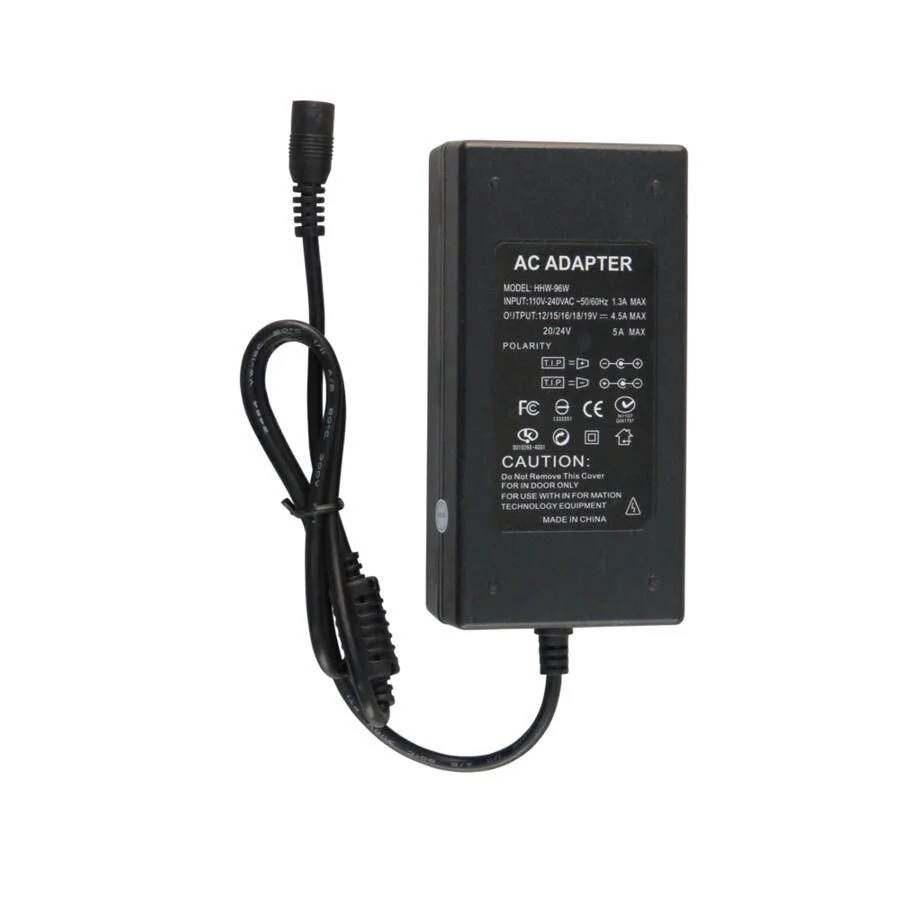 Universal Φορτιστής επιλεκτική τάση 12-24V 8tips MY-100W Universal Φορτιστής επιλεκτική τάση 12-24V 8tips MY-100W