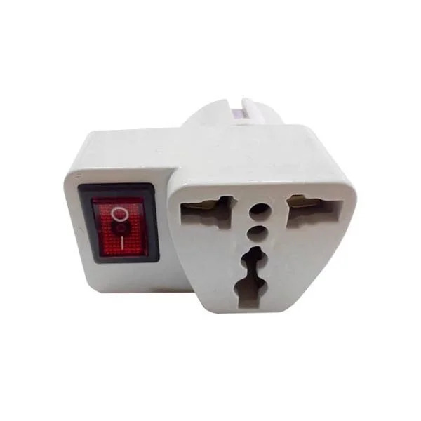 Universal travel adapter με διακόπτη Universal travel adapter με διακόπτη