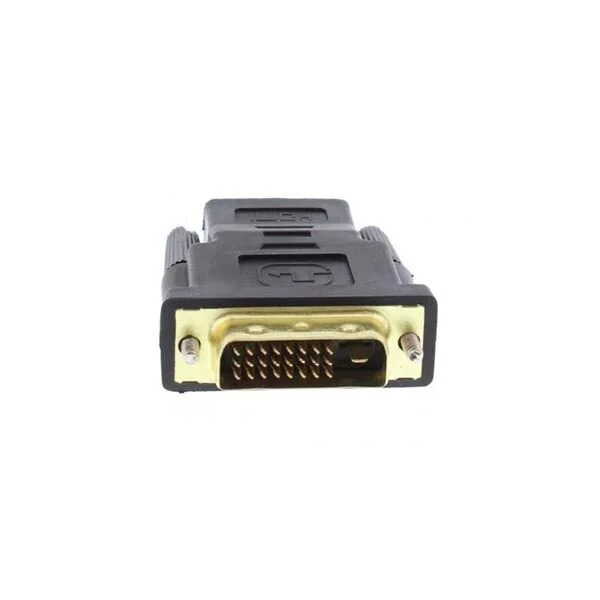 Adaptor HDMI 19pin F σε DVI-D 24+1 M golden Well ADAPT-HDMIF/DVIM-GD-WL Adaptor HDMI 19pin F σε DVI-D 24+1 M golden Well ADAPT-HDMIF/DVIM-GD-WL