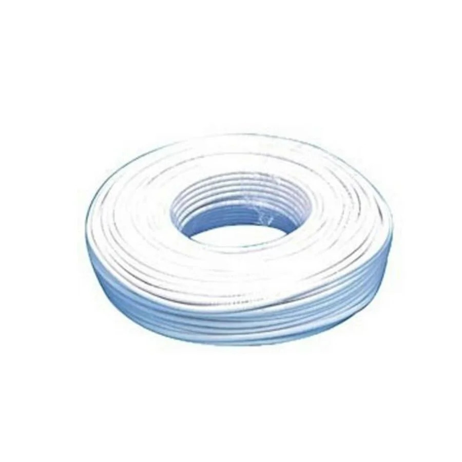 Καλώδιο Well RG59 100m 75R, 1X0.643MM, COPPER FIRE + AL FOAMED FOIL + 48X0.10MM COPPER / 6MM WHITE P Καλώδιο Well RG59 100m 75R, 1X0.643MM, COPPER FIRE + AL FOAMED FOIL + 48X0.10MM COPPER / 6MM WHITE P