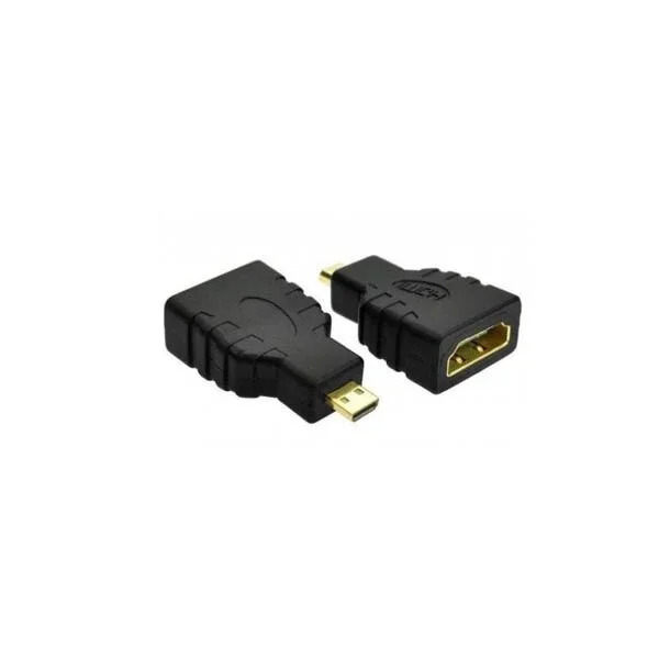 Adaptor HDMI θυληκό σε MICRO HDMI αρσενικό Χρυσό Well ADAPT-HDMIF/UHDMIM-W Adaptor HDMI θυληκό σε MICRO HDMI αρσενικό Χρυσό Well ADAPT-HDMIF/UHDMIM-W