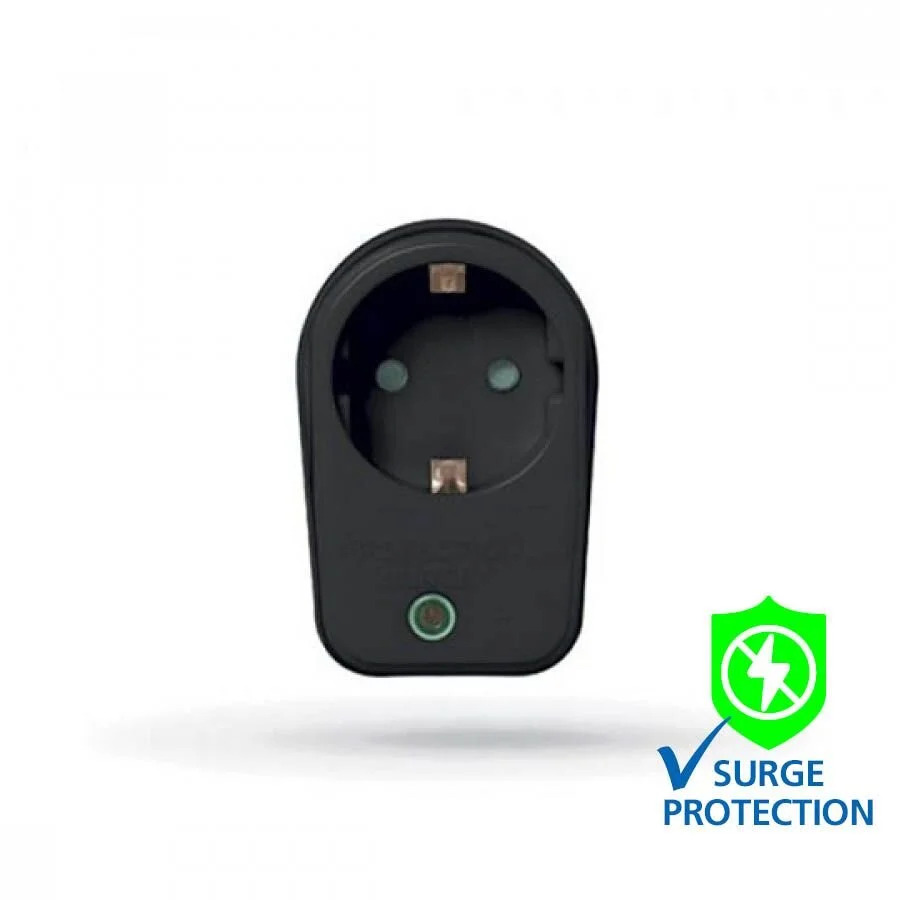 Αντάπτορας Προστασίας Υπέρτασης Δικτύου 1 x ΣΟΥΚΟ μαύρο COM Αντάπτορας Προστασίας Υπέρτασης Δικτύου 1 x ΣΟΥΚΟ μαύρο COM