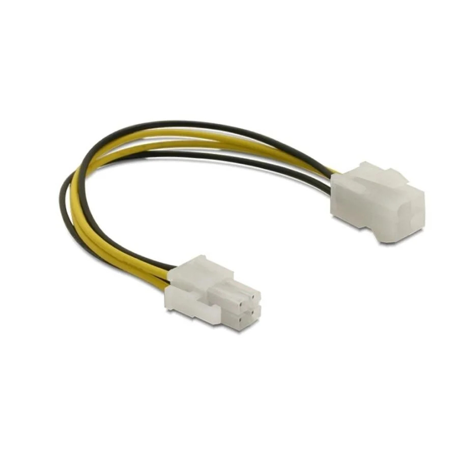 Καλώδιο Προέκτασης 4-Pin Male - P4 4-Pin Female 20cm Καλώδιο Προέκτασης 4-Pin Male - P4 4-Pin Female 20cm