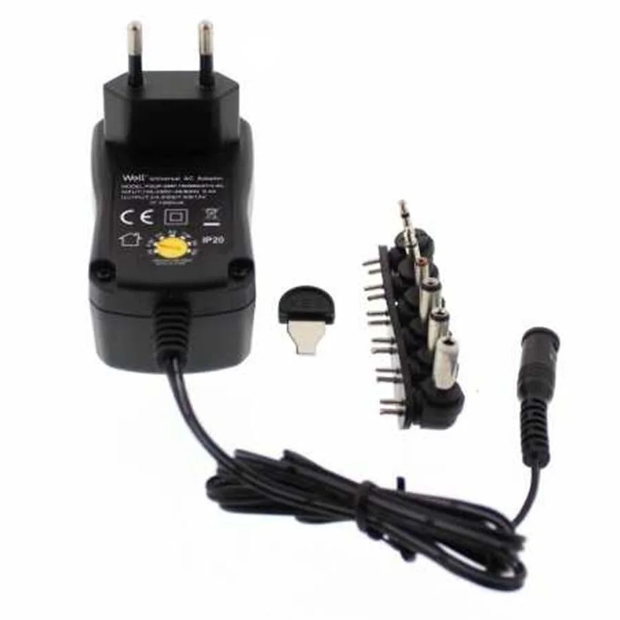 Τροφοδοτικό AC/DC Well PSUP-SMP-1000MA/6T/2-WL Τροφοδοτικό AC/DC Well PSUP-SMP-1000MA/6T/2-WL