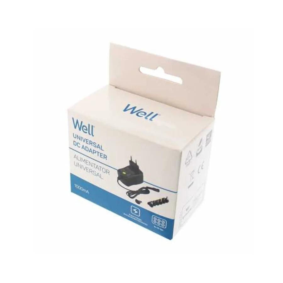 Τροφοδοτικό AC/DC Well PSUP-SMP-1000MA/6T/2-WL Τροφοδοτικό AC/DC Well PSUP-SMP-1000MA/6T/2-WL
