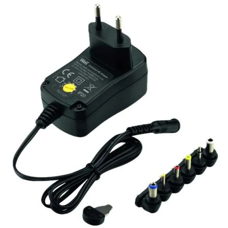 Τροφοδοτικό AC/DC Well PSUP-SMP-600MA/6T/2-WL Τροφοδοτικό AC/DC Well PSUP-SMP-600MA/6T/2-WL