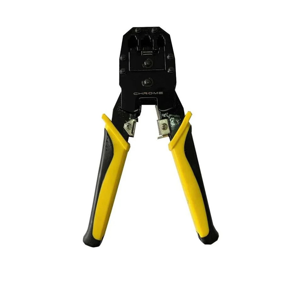 Πρέσσα μεταλλική για βύσματα RJ11, RJ12, RJ45 TOOL-CRIMP-01-CHR Πρέσσα μεταλλική για βύσματα RJ11, RJ12, RJ45 TOOL-CRIMP-01-CHR