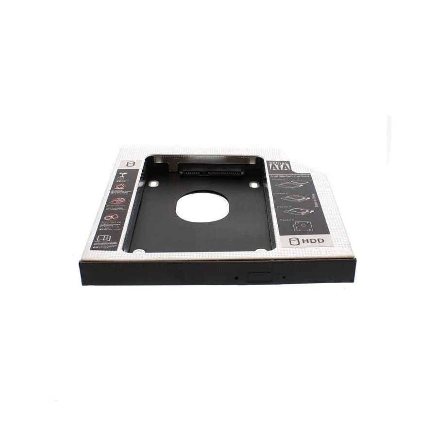 Θήκη σληρού δίσκου HDD (Caddy) 12.7mm RACK-CADDY/HDD/12.7-02BK Θήκη σληρού δίσκου HDD (Caddy) 12.7mm RACK-CADDY/HDD/12.7-02BK