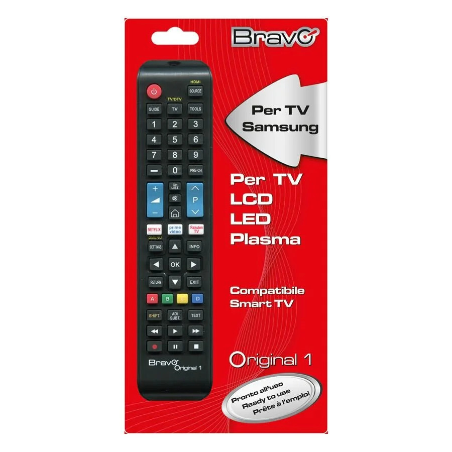 ORIGINAL 1 Συμβατό Τηλεχειριστήριο SAMSUNG ORIGINAL 1 Συμβατό Τηλεχειριστήριο SAMSUNG